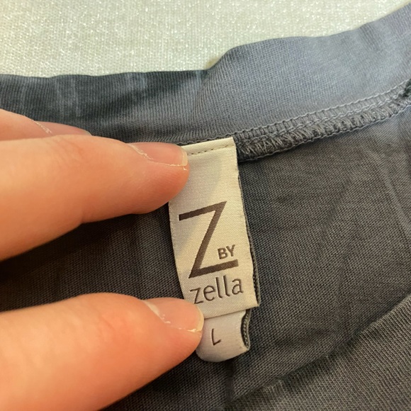 Nordstrom Z by Zella Tie-Dye Sleeveless Athletic Tee - Picture 4 of 6